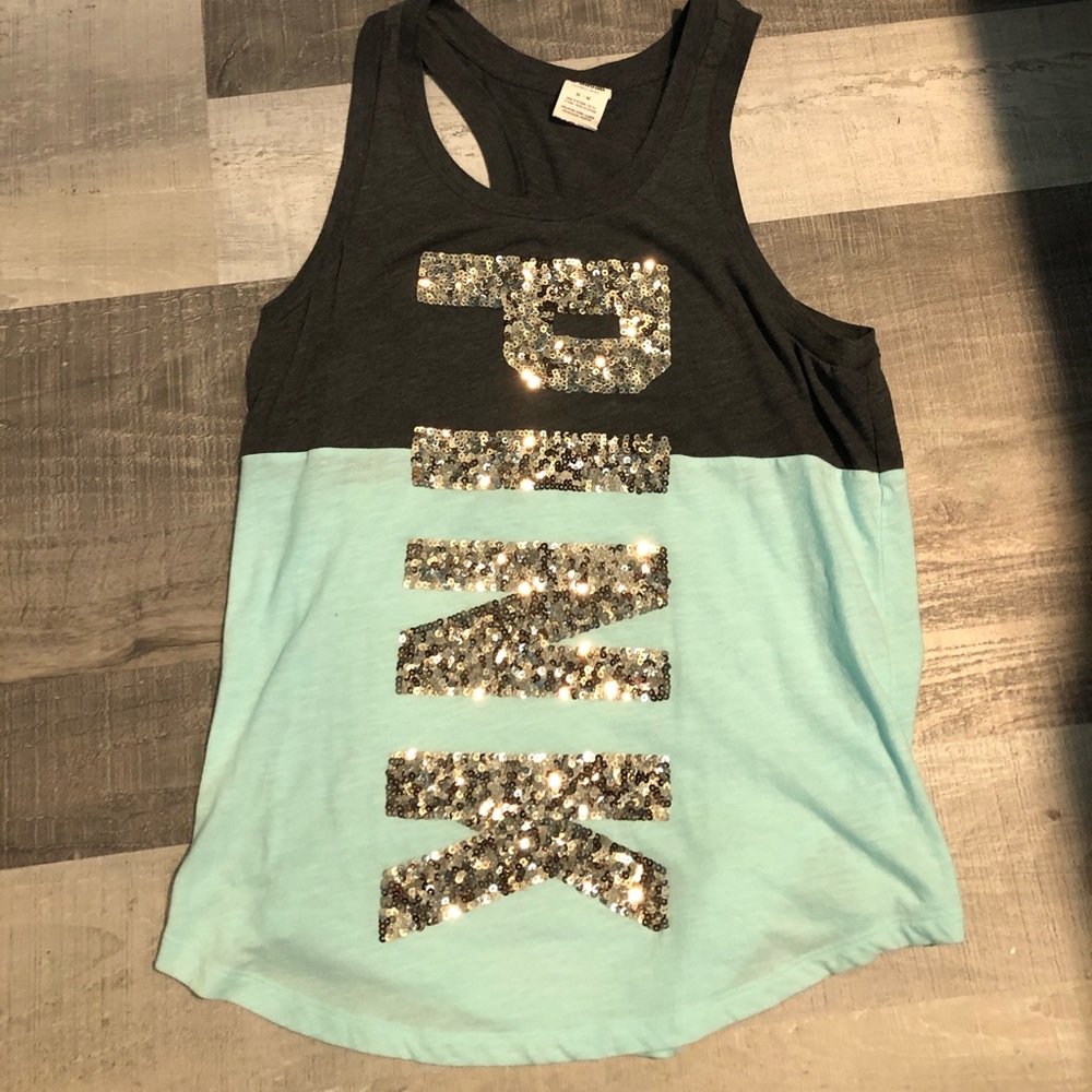 Victoria secret pink tank top medium